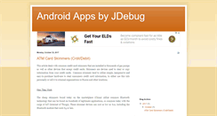 Desktop Screenshot of jdebugger.com